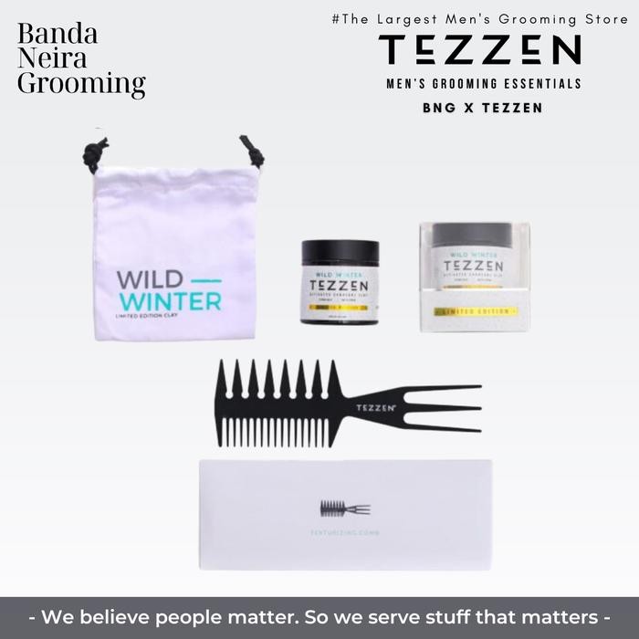 Tezzen Wild Winter Clay Pomade