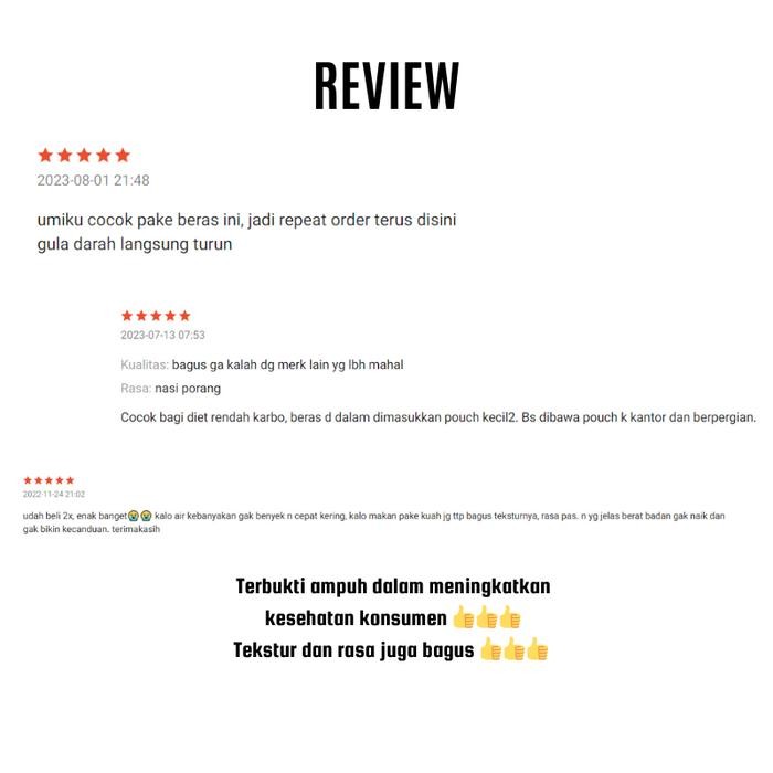 i5z3 Konjac Rice Beras Porang Shirataki 200Gr Indonasi