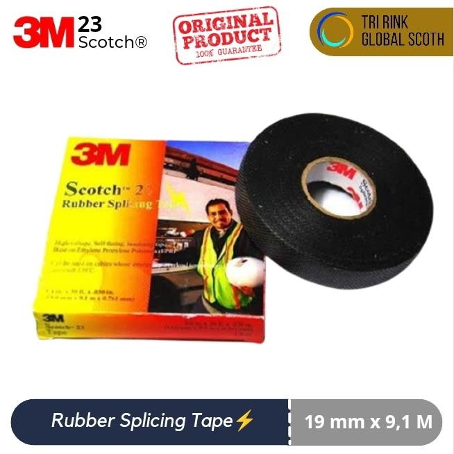 3M SCOTCH 23 RUBBER SPLICING TAPE