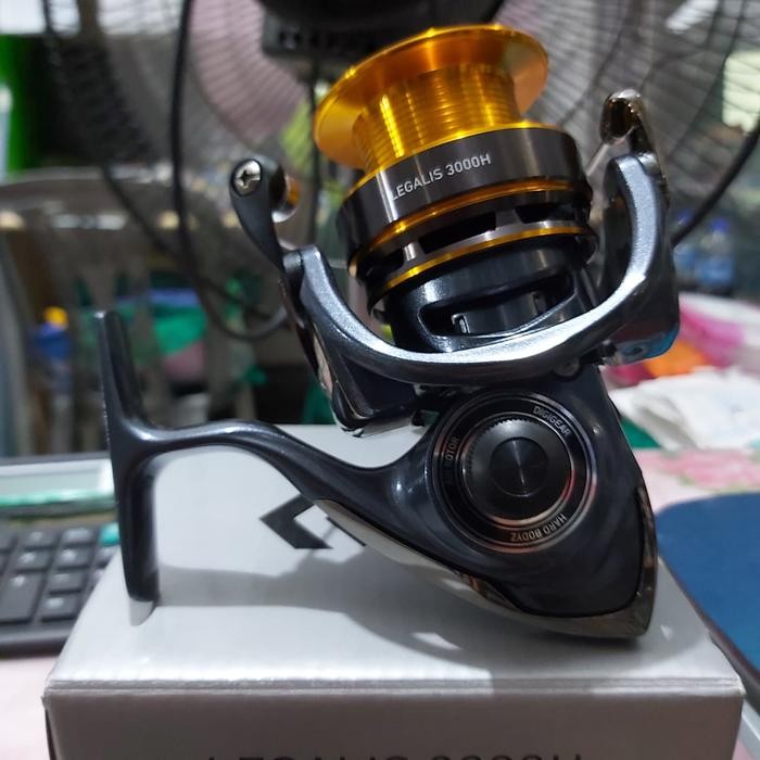 reel daiwa legalis h 3000
