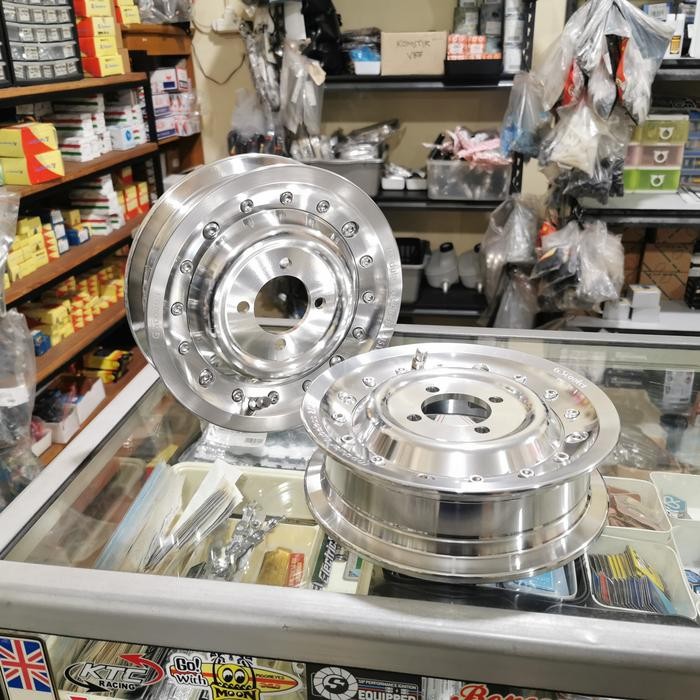 Velg Tubeless GS Modular Polish Ring 8 Vespa VBB VBA VNB