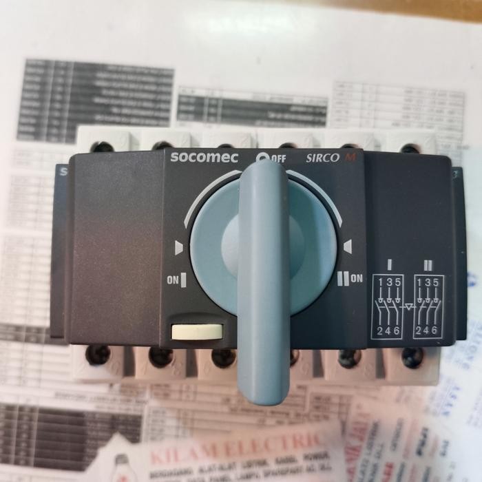 Cos Socomec 3P 63A
