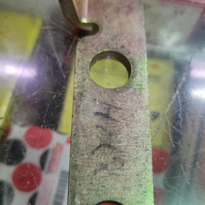 Braket Atas Kanan Pintu Sliding Door Original Daihatsu Zebra Espass