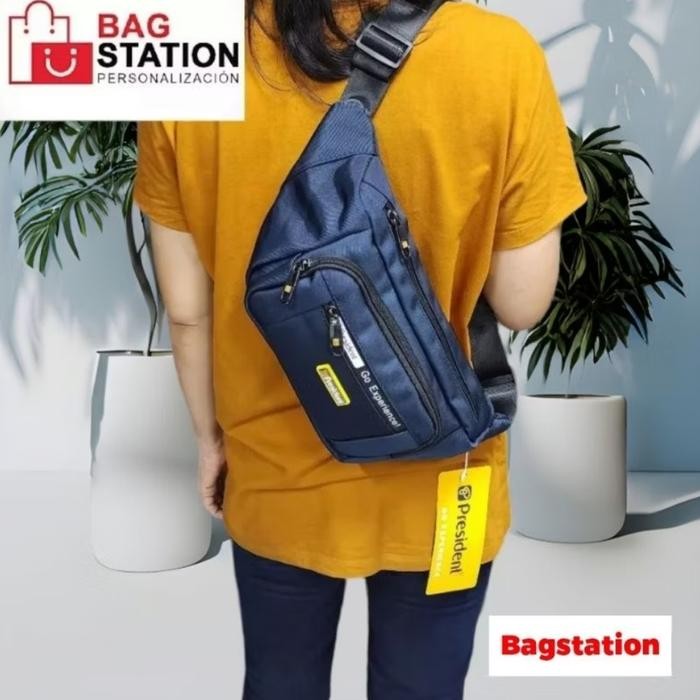 Spesial Tas Pinggang President Original Waist Bag President Bum Bag President Tas Crossbody