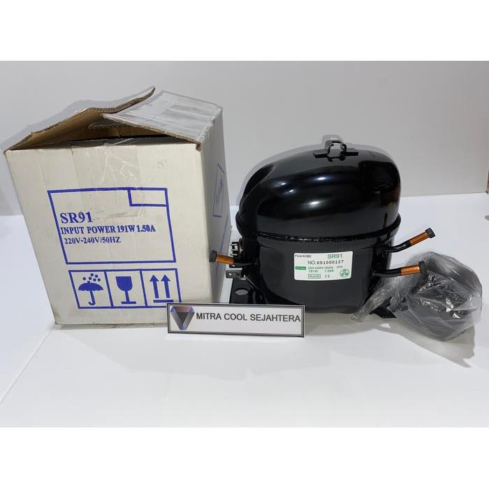 Ready Kompresor kulkas/compressor kulkas 1/4 pk baru