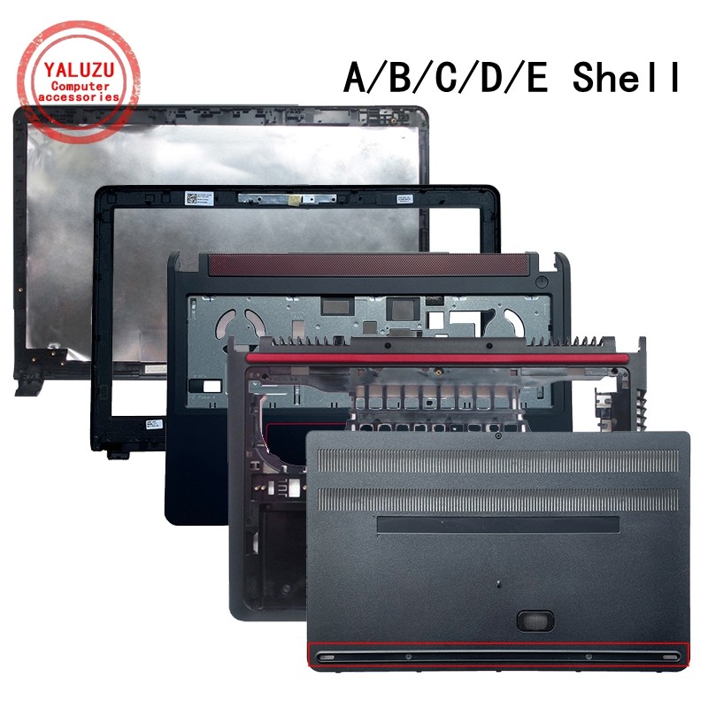 Casing Laptop Laptop Shell For Dell 15 7557 7559 5577 5576 P57F LCD Top Case/Bezel Cover/Palmrest Up
