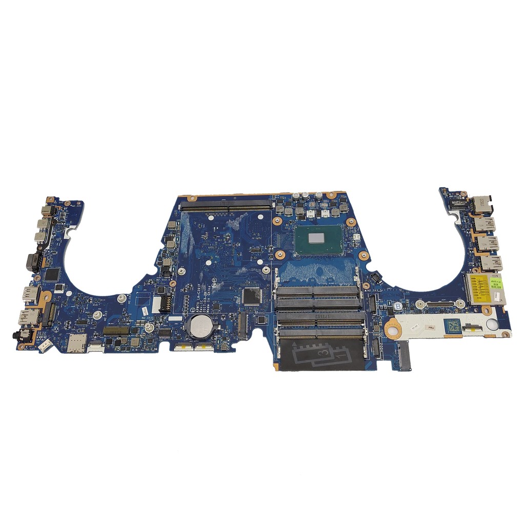 Casing Laptop Laptop Motherboard LA-C391P FOR HP ZBook 17 G3 WITH I5-6TH I7-6TH  Fully Tested and Wo