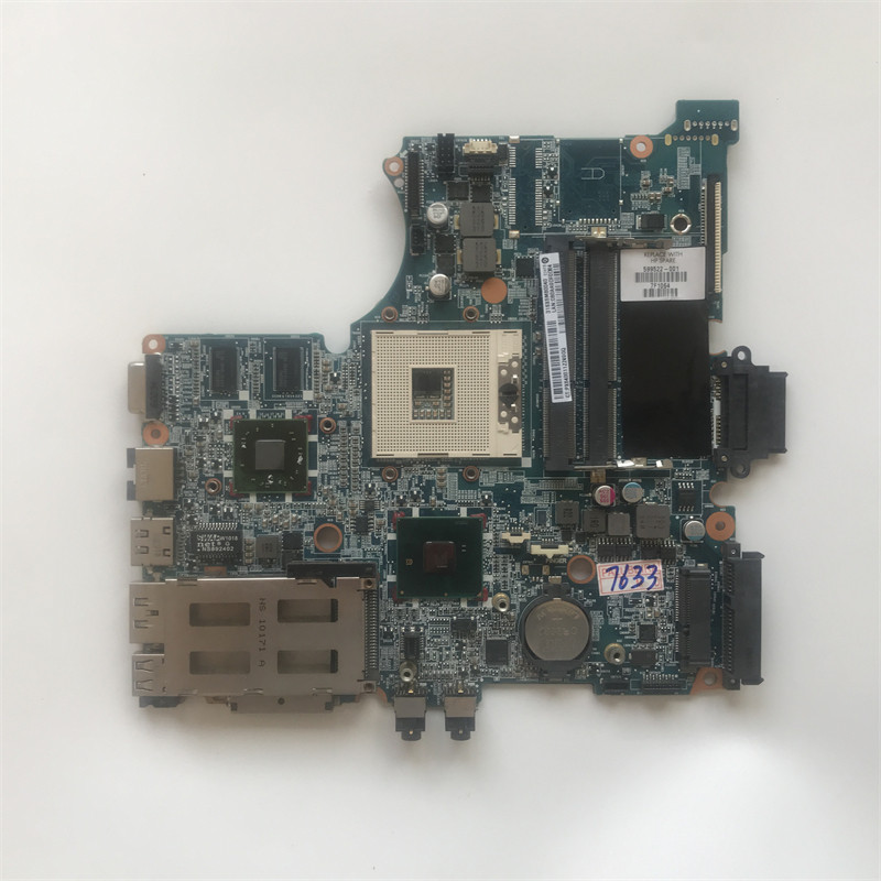 Casing Laptop 599522-001 628487-001 For HP Probook 4421s 4420s Laptop Motherboard HM57 HD 5430 DDR3 