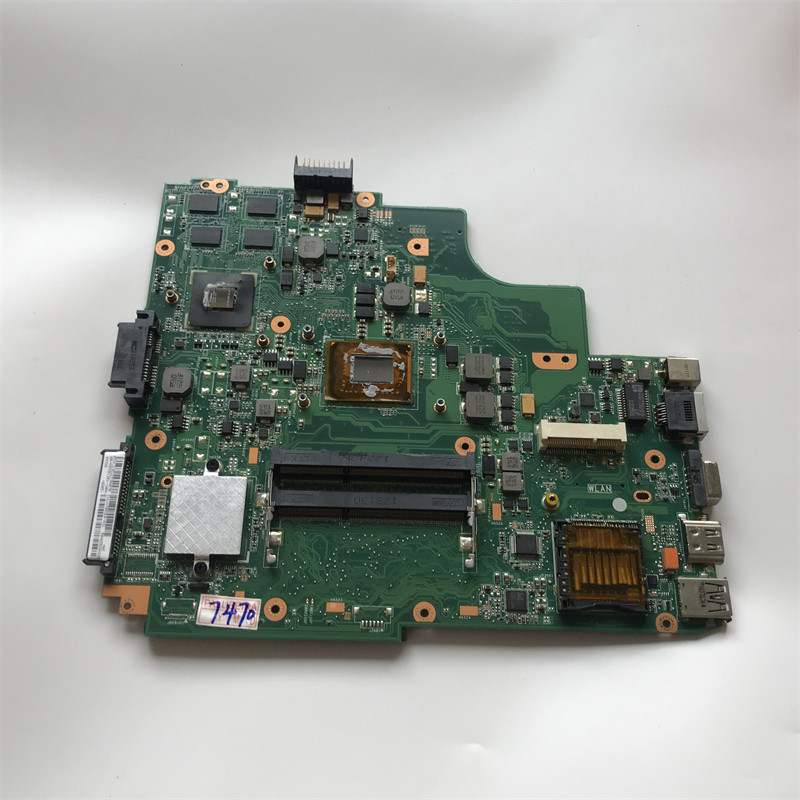 Casing Laptop Laptop motherboard for ASUS K43SD MAIN BOARD REV 5.0 PCB With I3-2350M CPU GF610M 2GB 