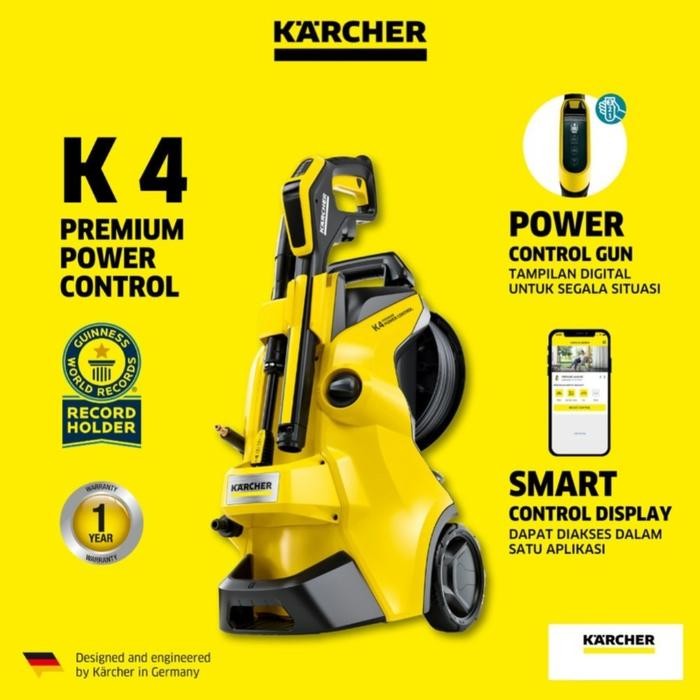 Karcher K4 Premium Power Control
