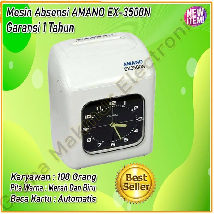 AMANO/MESIN ABSEN AMANO EX 3500