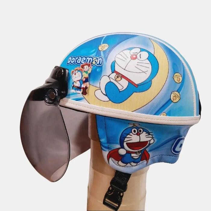 SIAPKIRIM HELM RETRO CHIP ANAK 2-7 TAHUN Motorcycle helm retro helm anak READY STOCK