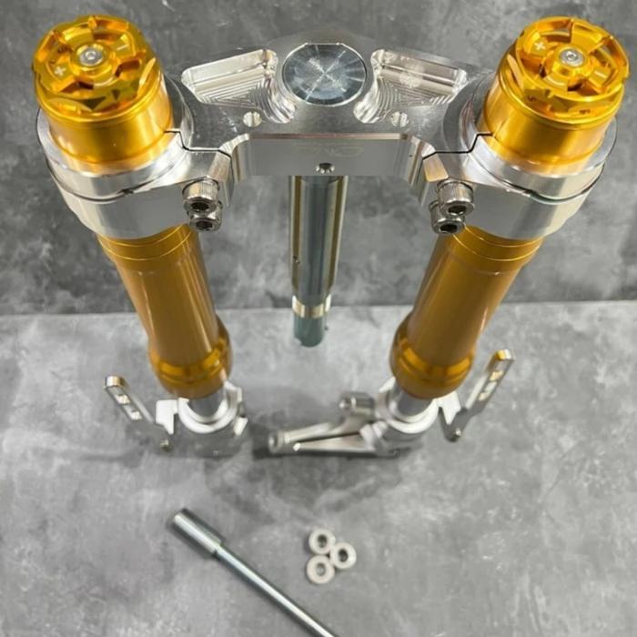 Usd Delkevic Yamaha Mx King Shock Depan Yamaha Mx King