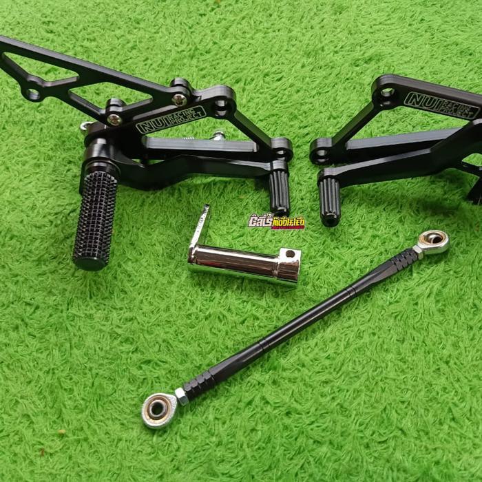 Underbound Nui Racing Project Ninja R Ninja Rr Double Disc Original Terlaris