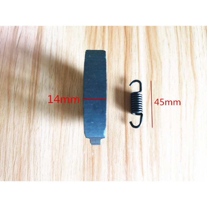 Clutch + 1 spring for Honda GX31 GX35 TL33 TL43 TL52 T180 T200 T240 engine trimmer brush cutter repl