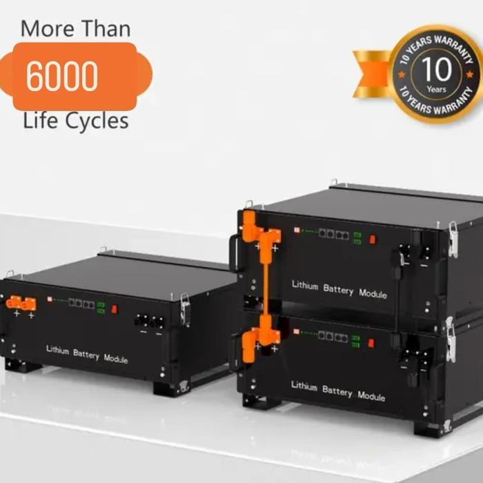 Baterai Lithium Lifepo4 Baru 48 V 100 Ah 4.8 Kwh