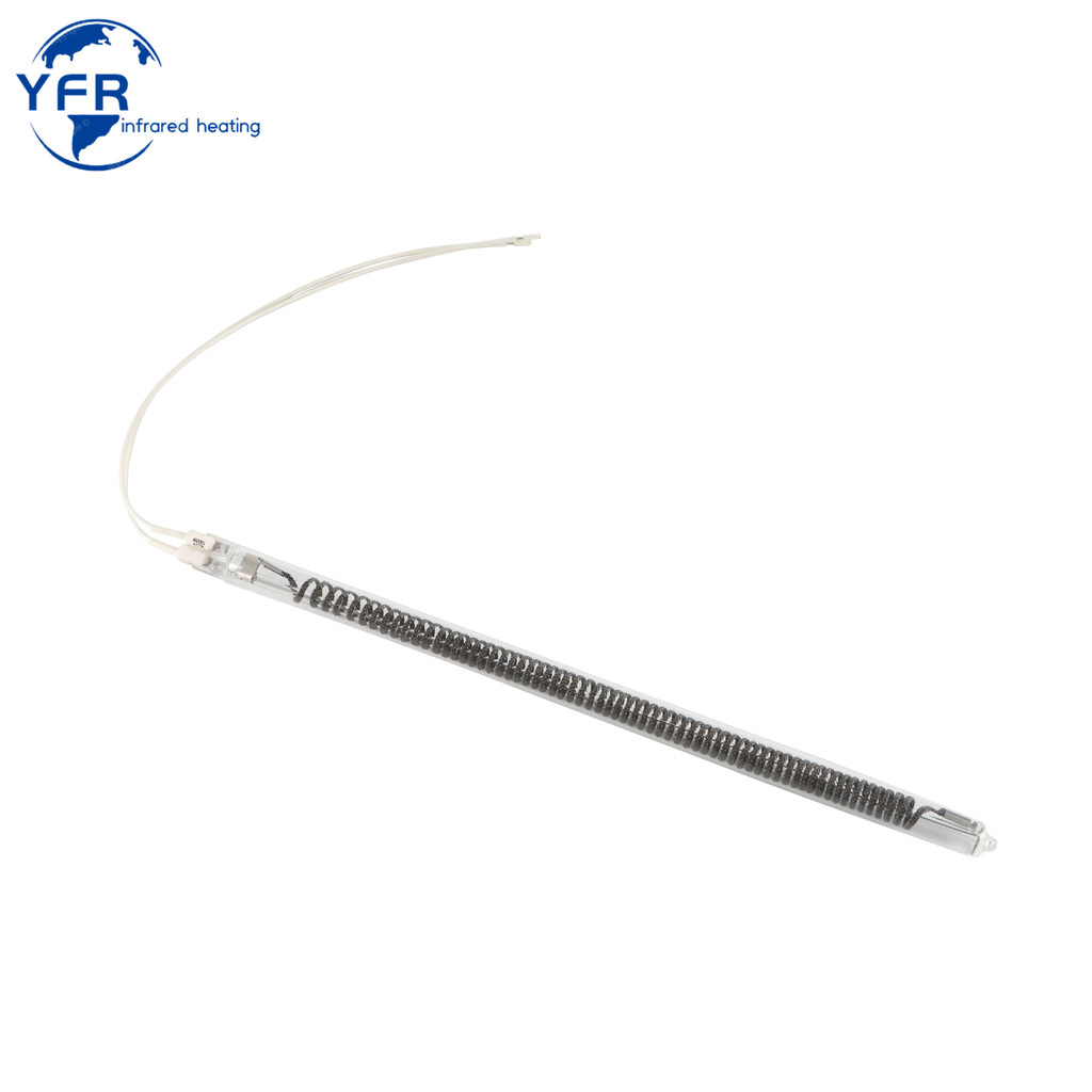 Carbon Fiber Infrared Halogen Heating Lamp Radiant Electric Wall Mounted Heating Terrace Heater Pati