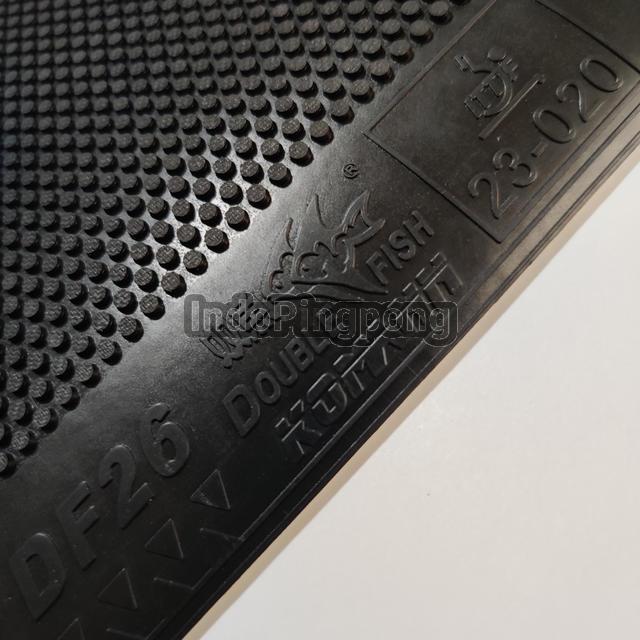 STOK TERBATAS  DOUBLE FISH DF26 KOMANN - SHORT PIPS BINTIK SERANG PENDEK DF 26 TERJANGKAU