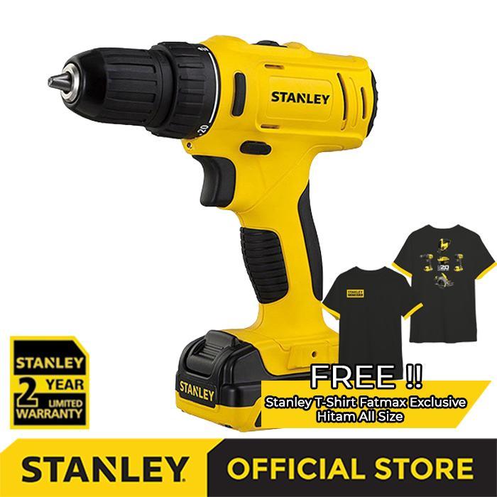 Stanley Cordless Impact Drill / Bor Impact Baterai 10.8V SCH121S2