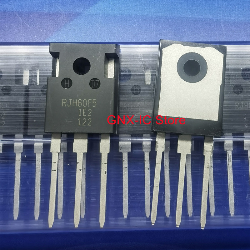 10PCS/Lot 100% Real Original New RJH60F5 IGBT RJH60F5DPQ RJH60F5DPQ-A0 RJH60F7 RJH60F7DPQ Transistor