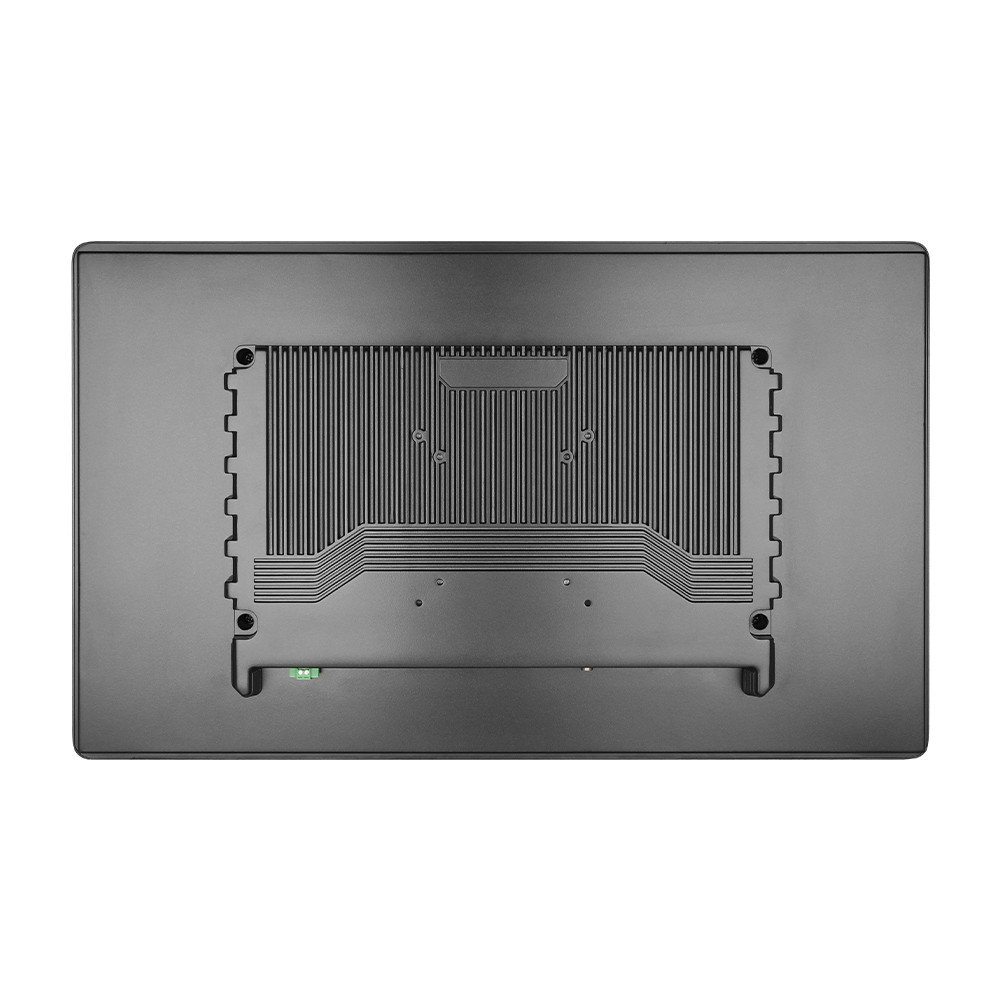 21.5 Inch Industrial LCD Monitor, VGA & HDMI & DVI Display Inputs, Touchscreen & High Brightness &