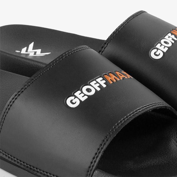 Geoff Max Official - Wigora Black Slippers Sandal Unisex