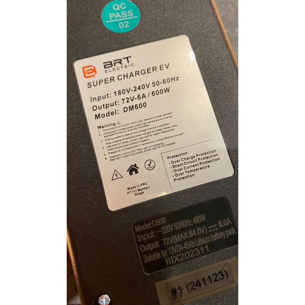 Super Charger Ev 2 / Charger Battery Ev Brt