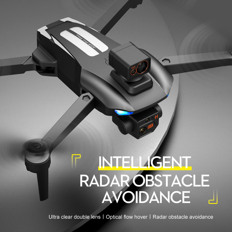 New AE8 8K Obstacle Avoidance Brushless Motor Foldable Quadcopter Drone Gps with Camera hd 4k profes