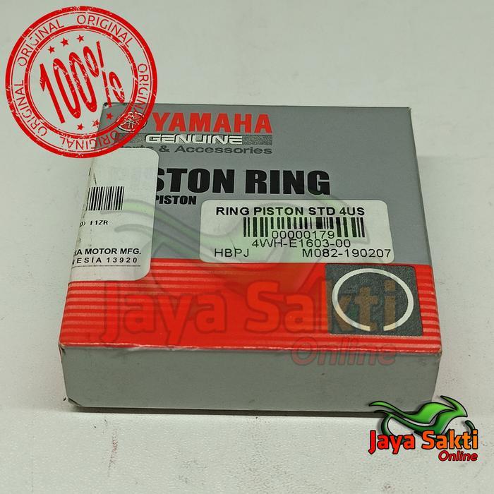 Ring Piston Ukuran Standar F1 Fiz Fizr Asli Yamaha