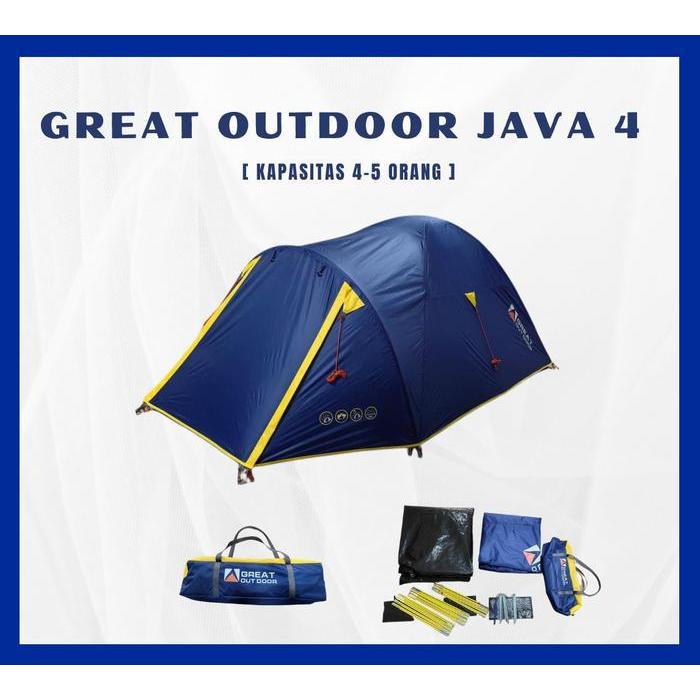 Tenda Mountain Inn Sport Borneo 4 Tendaki