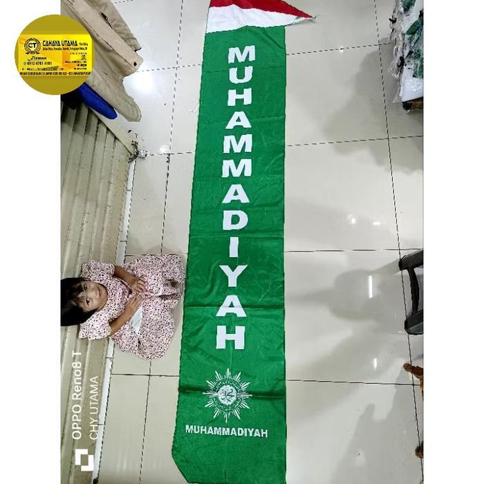 UMBUL UMBUL MUHAMMADIYAH 50 X 300CM