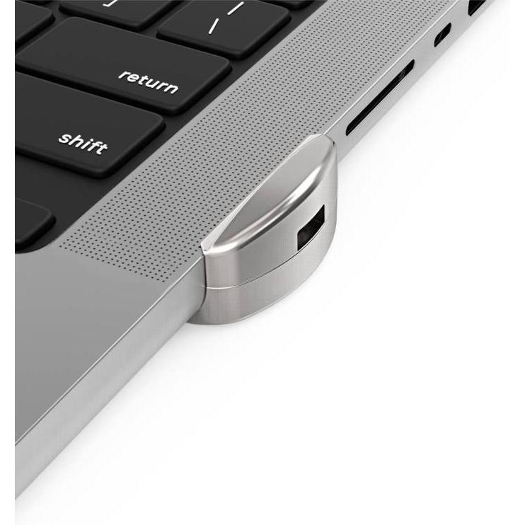 Maclocks Ledge Adapter For Macbook Pro/Air + Keyed Cable Lock