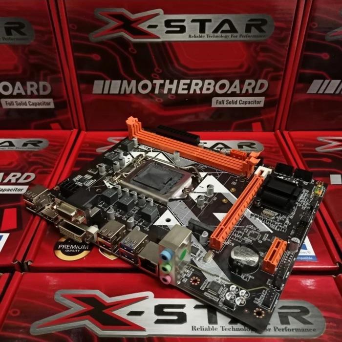 MOTHERBOARD X STAR B75 NEW SOKET LGA 1155