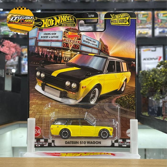 Hotwheels Premium Boulevard Datsun 510 Wagon