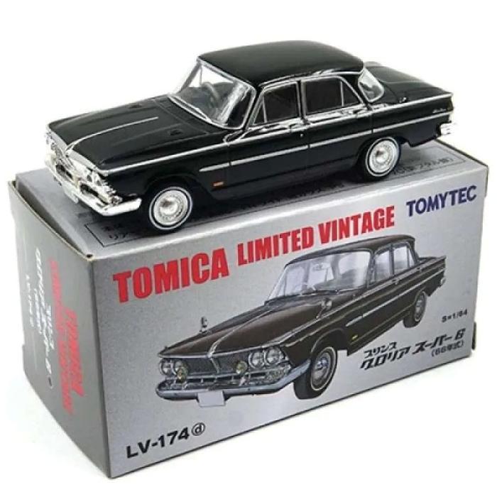 312291 - Tomica Limited Vintage 1/64 Nissan Prince Gloria Super 6 Navy