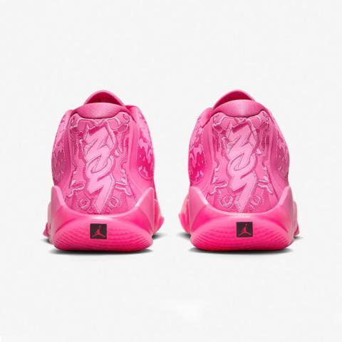 Sepatu Basket Pria Jordan Zion 3 Pf Pink Lotus Dr0676-600