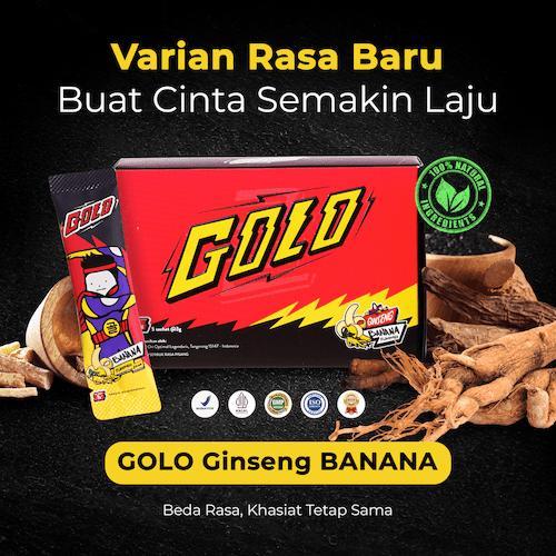 gugg- Golo Ginseng Original - Mister Golo Ginseng Bpom Golo Stamina Pria