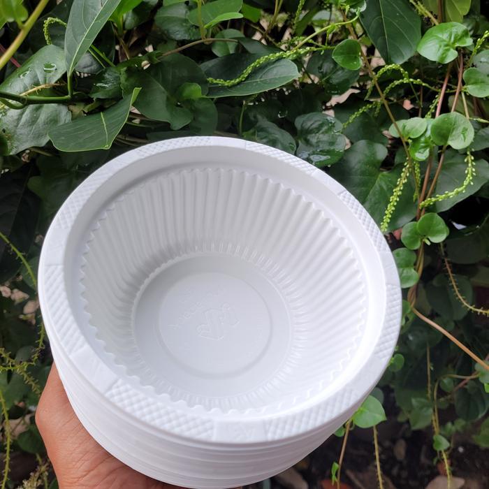 magg- Mangkok M 450 Muliapack Mangkok Plastik Sekali Pakai Pesta