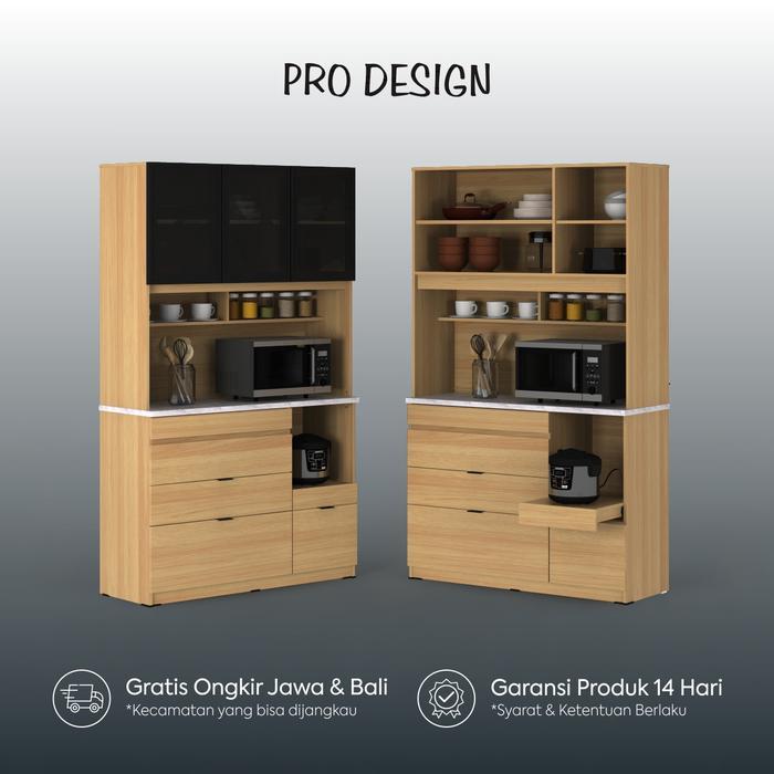 Pro Design Nikari KC120 Rak Dapur / Lemari Dapur