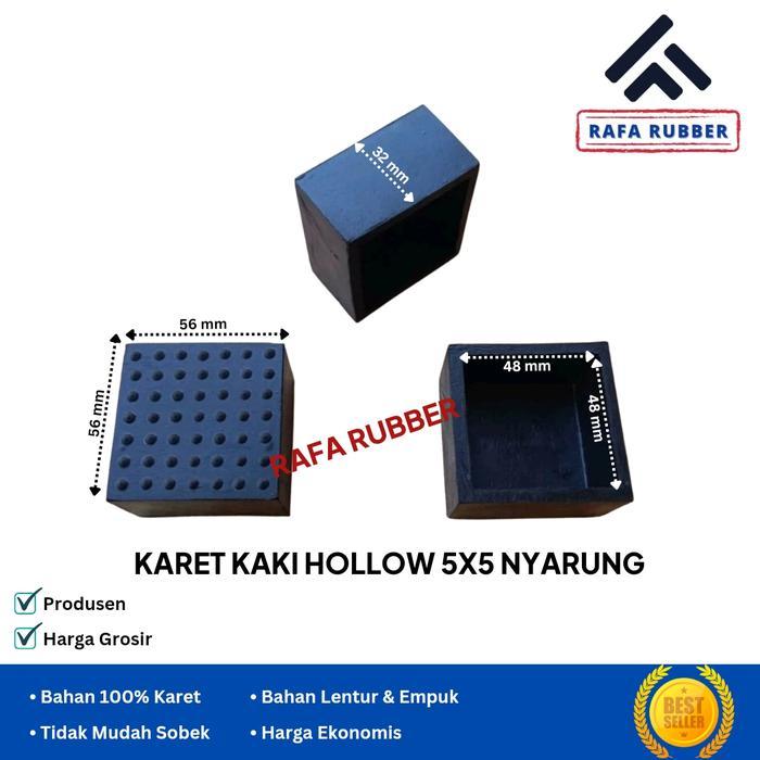 KARET KAKI KURSI MEJA HOLLOW HOLO 5X5 NYARUNG