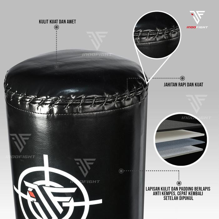 Samsak Berdiri Indofight Standing Punching Bag Samsak Tinju Berdiri Samsak Berdiri Indofight Sansak