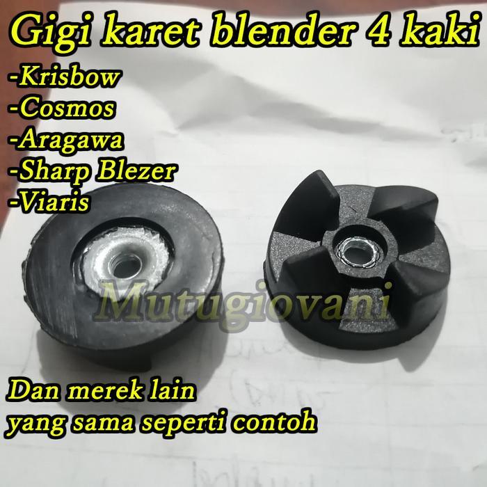 New GIGI KARET BLENDER SHARP KRSBW