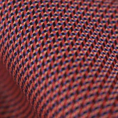 NEW Katun Jacquard Shirting Merah