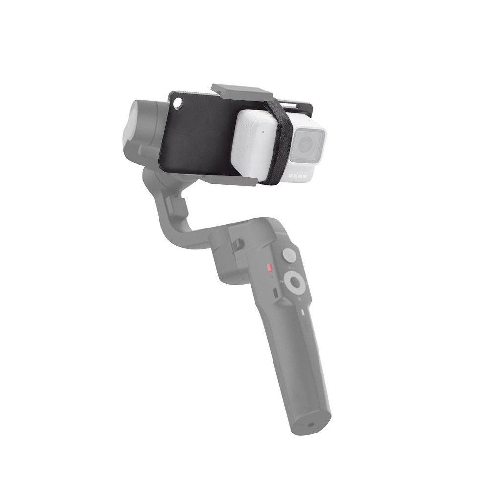 ACTION CAMERA TO HANDHELD GIMBAL ADAPTER SWITCH MOUNT PLATE FOR GOPRO HERO 10 9 8 7 YI CLIP ADAPTER