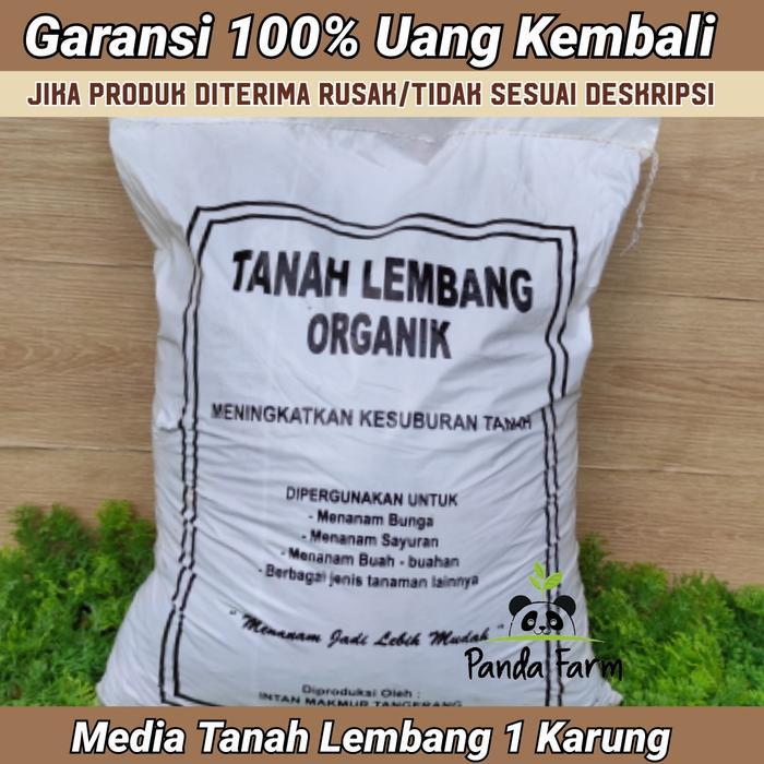 Media Tanam Tanah Lembang Super / Media Humus 1 Karung