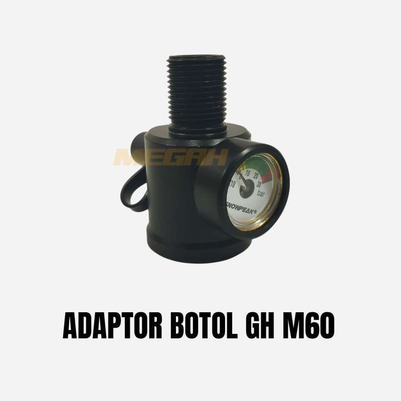 Premium Adaptor Botol Greyhound M60 (As847)