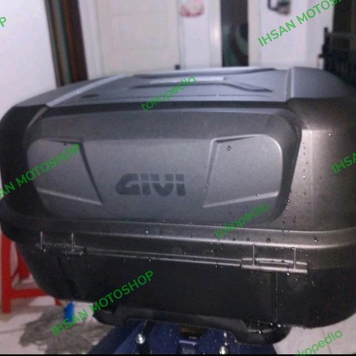Backrest Sandaran Box Givi E43 Ntl Nml Original