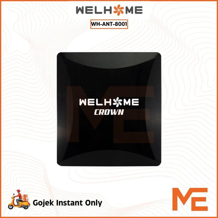 Antena tv digital welhome