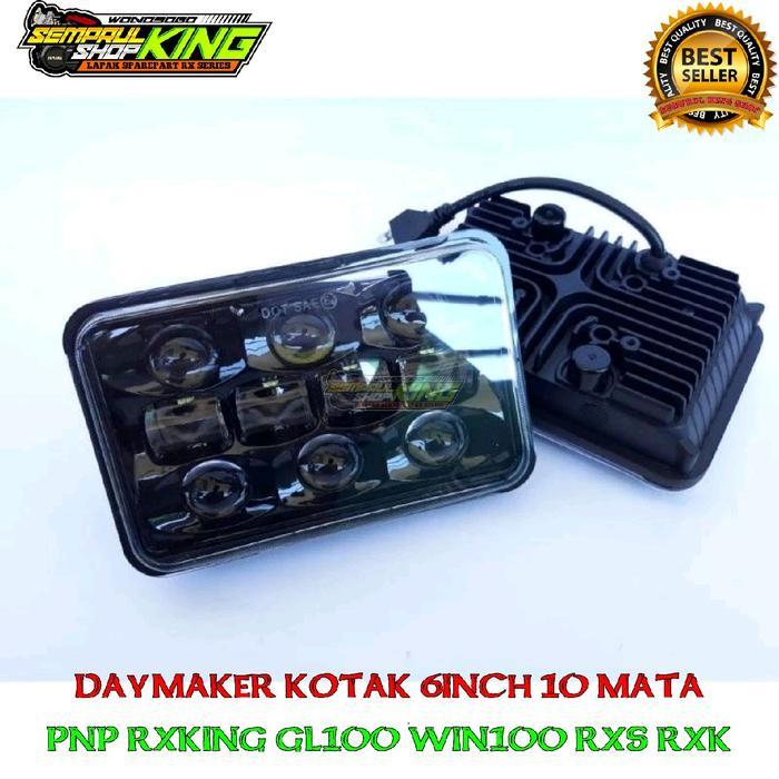 Demeker Led Kotak 10Mata Lampu Tembak Pnp Rxking Rxs Rxk Gl100 Win100