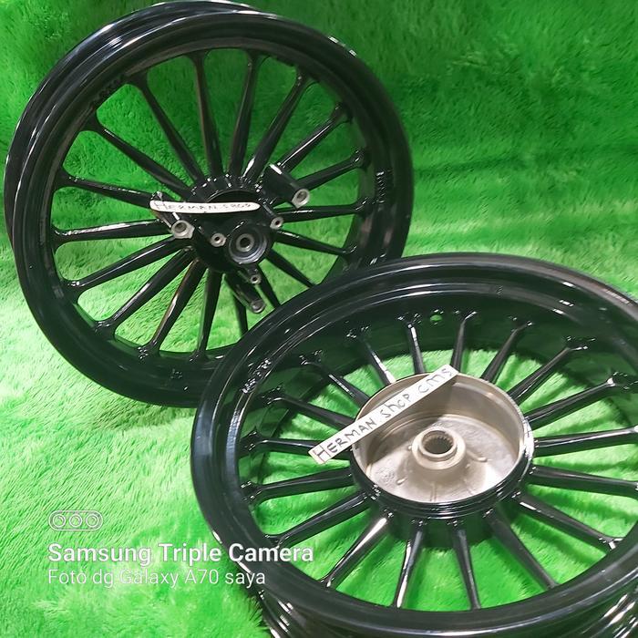 Velg Aerox Vrossi Galaxy - Velg Lebar Aerox Vrossi Galaxy Daytona